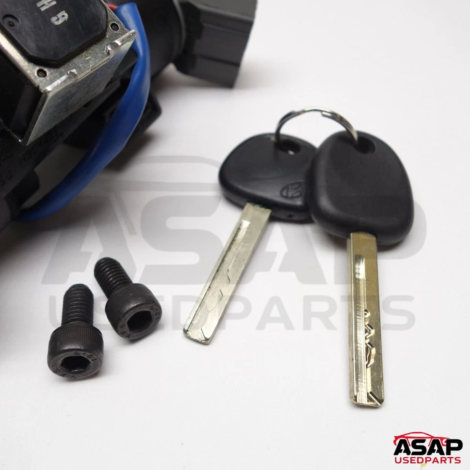 🐔 IGNITION SWITCH LOCK CYLINDER WITH 2 KEYS HYUNDAI VELOSTER 2013-2017 🐔 - Image 3 of 4