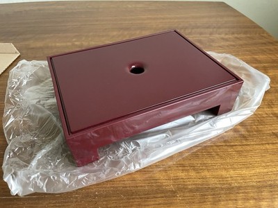 ALESSI Philippe Starck Secrets Bakelite Desk Box Accessory New 90s Design Italy