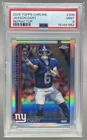 161441952 Jaxson Dart 2025 Topps Chrome #306 Refractor Rookie RC PSA 9
