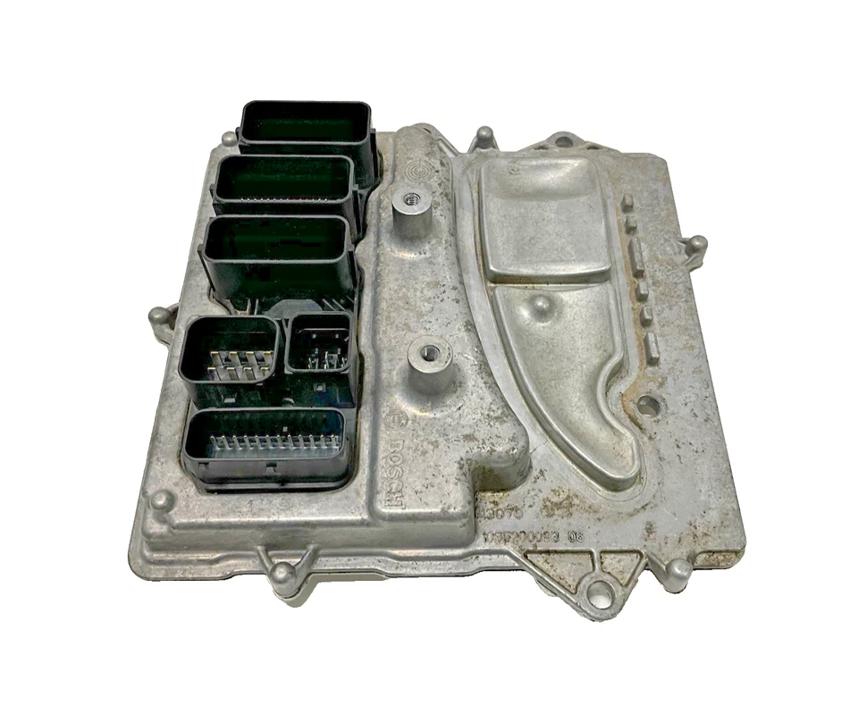 Módulo de control informático del motor BMW 335i 2013 0261S09573 OEM Foto 4 de 4