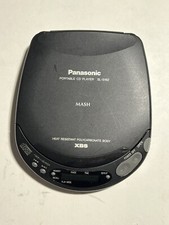 Panasonic portable cd player sl-s162 mash heat resistant xbs