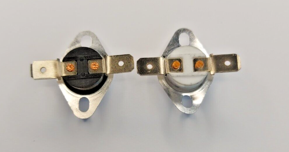 Beko DRVS Condenser Tumble Dryer Heating Element Thermostats x 2 eBay