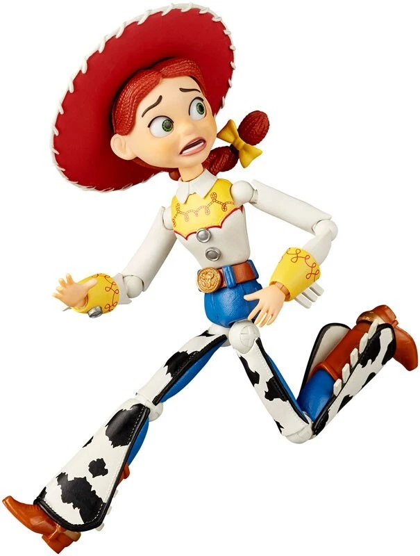 Kaiyodo Revoltech Toy Story 2 Jessie ver.1.5 Figura de Acción Japón Oficial - Imagen 2 de 4