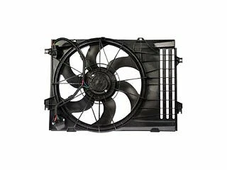 Conjunto de ventilador de refrigeración del motor para Hyundai Tucson 2005-2008 2,7 L V6 Dorman 243NV85 Foto 2 de 2