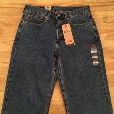 550 Relaxed Fit Tapered Leg Jeans 