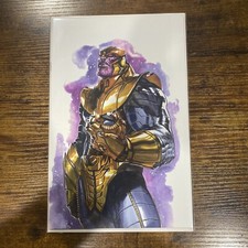 Thanos Legacy #1 * NM+ * Gabriele Dell'Otto Virgin Dell Otto Variant 2018 NYCC
