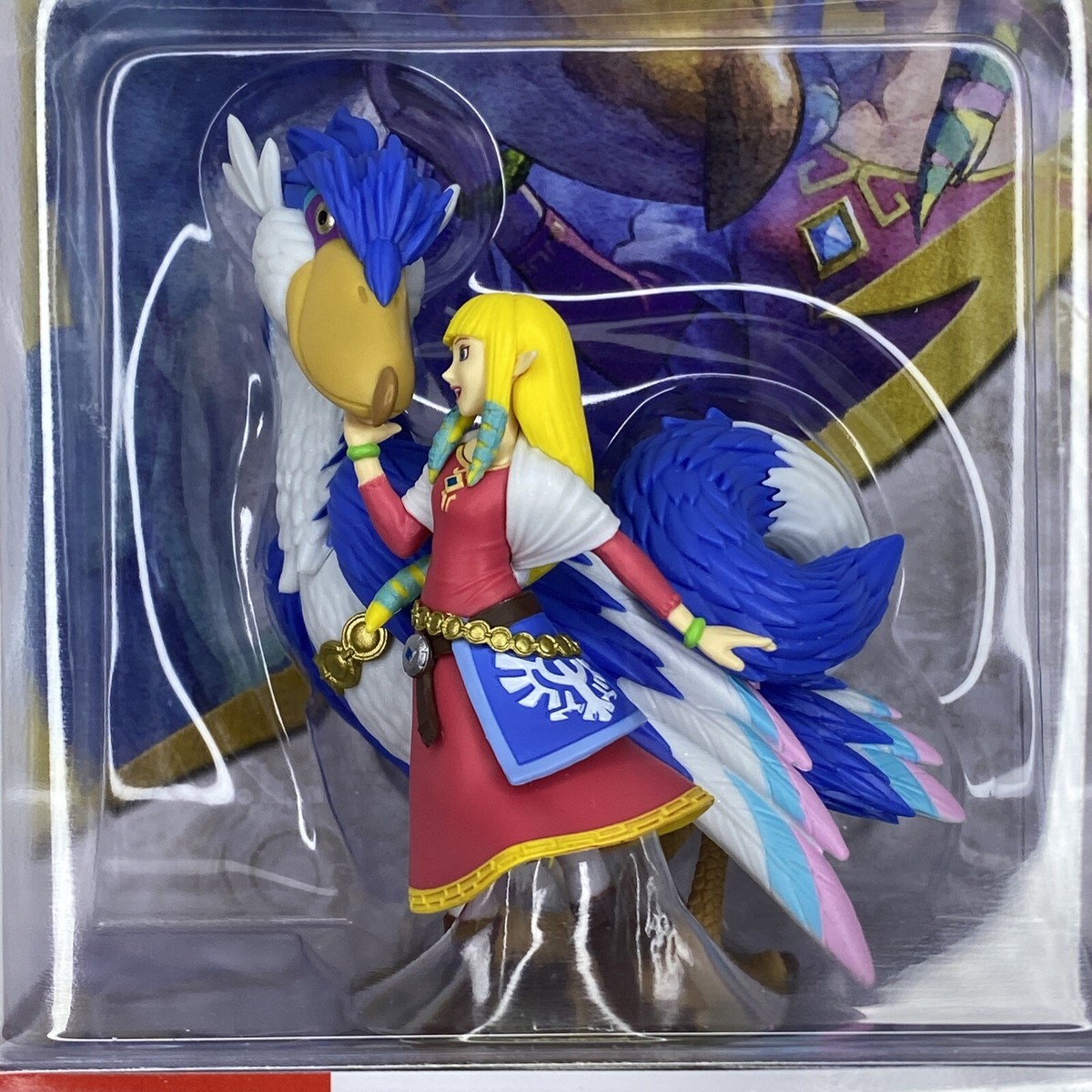 The Wild Loftwing Amiibo Amiibo The Legend Of Zelda Skyward Sword