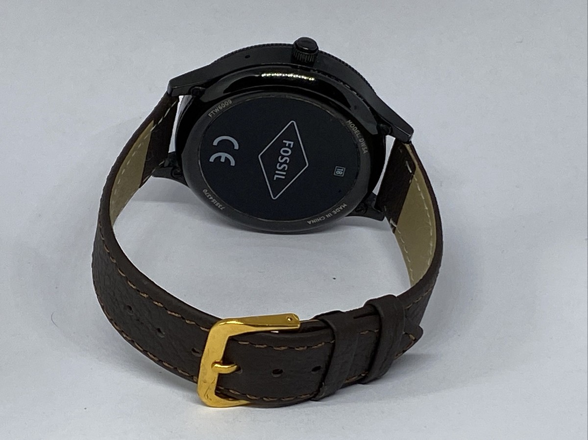 Fossil Gen 3 Authentic Genuine Smart Watch Custom Band FTW6009 CR470 Fossil Q Women main image 2