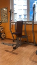 panca spalle technogym usata