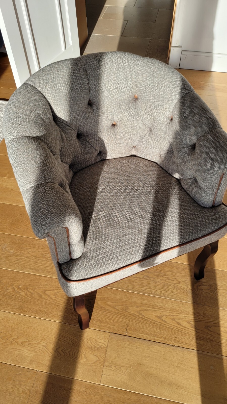 Tetrad HARRIS TWEED Victoria Chair eBay