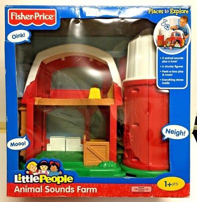 fisher price little people animal sounds farm