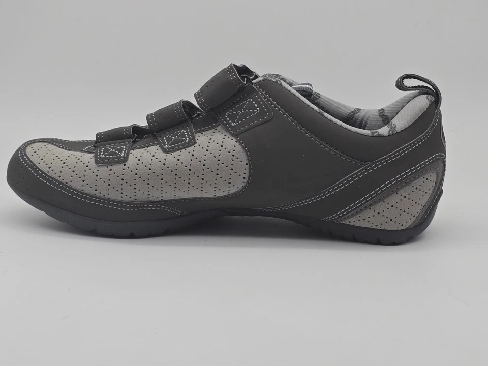 Zapatos de ciclismo Bontrager Inform para mujer gris calle inserciones de suela electrónica, talla 9,5 Foto 3 de 4