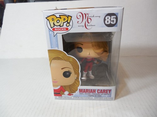 Figura Vinilo Funko Pop Rocks MARIAH CAREY Feliz Navidad #85 En Caja Sin Usar - Imagen 3 de 12
