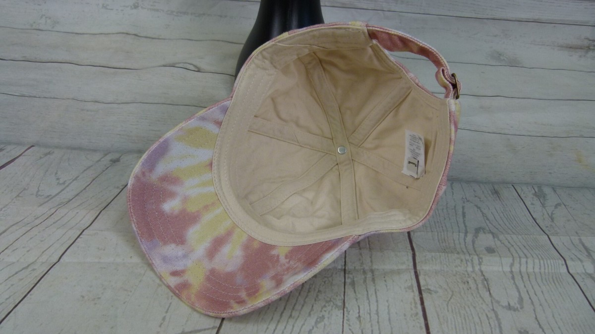 Madewell Baseball Cap Hat Tie Dye StrapBack One Size | eBay display picture 1