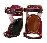 Weaver Leather Skid Boots Horse Brown on sale Weaver Leather Skid Boots Horse Brown on sale