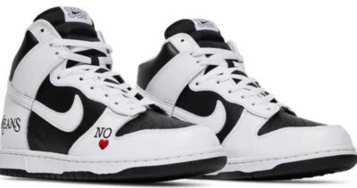Nike Dunk High SB x Supreme By Any Means - Stormtrooper 2022 