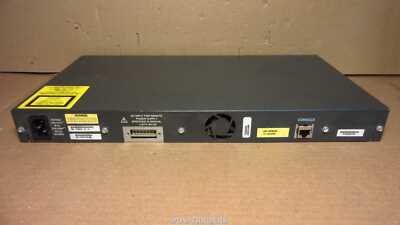Cisco WS-C2950G-24-EI Catalyst 2950G 24-Port 10/100 Network Switch NO RACK EARS
