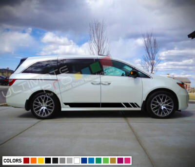 Aufkleber Sticker Stripe Kit für Honda Odyssey 2015 2016 2017 2018 Carbon Body Lippe