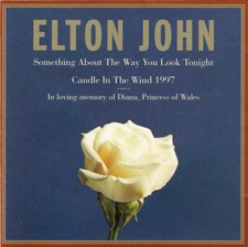 * DISC ONLY * / CD (SINGLE) /  Elton John - Something / Candle In The Wind 1997