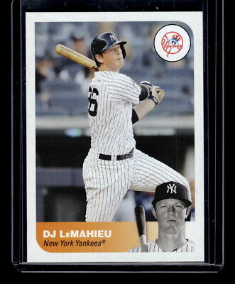 2019 Topps On-Demand Topps Reflection #19 D.J. LeMahieu 
