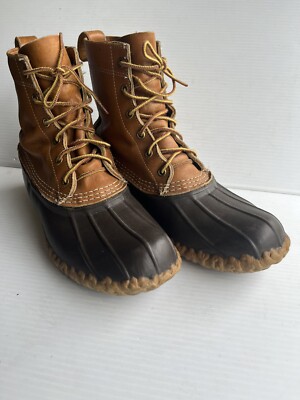 Vintage L.L.Bean Maine Hunting Bean   Duck Boots Sz 8 Vintage Boots, L.L. Bean Boots, Hunting Boots, Vintage  main image 3
