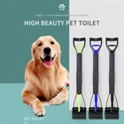 31.5" Non-Breakable Pet Dog Pooper Scooper w/ Handle Portable Scooper Waste Pick