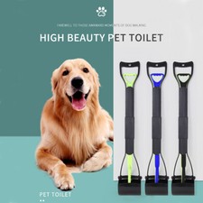 31.5" Non-Breakable Pet Dog Pooper Scooper w/ Handle Portable Scooper Waste Pick