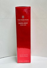 SWISS ARMY 3.4 oz/100 ml FOR HER Victorinox Eau De Parfum Spray Rare NEW IN BOX