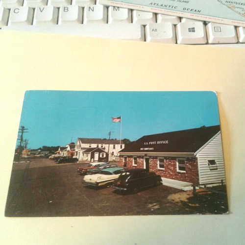 CAPE COD POST OFFICE & GREAT ISLAND SHOPPING CENTER WEST YARMOUTH