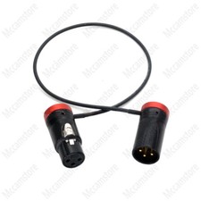 NEUTRIK XLR 3 pin male to XLR 3 pin female Audio ,Use SOMMER SOD-14 audio cable