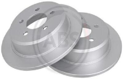 2x original A.B.S. Brake disc 16557 for Jeep