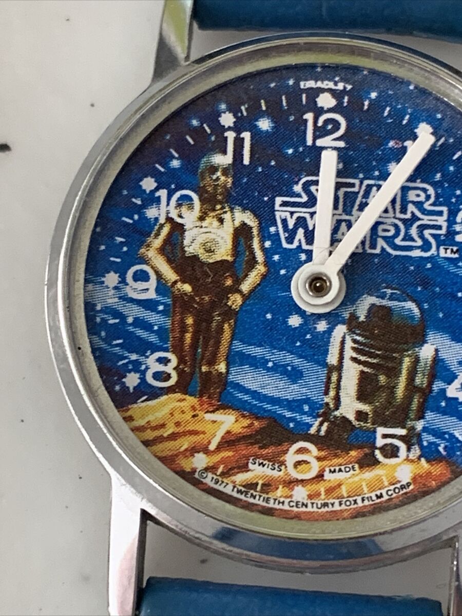 【高知インター店】 Vintage 1977 Bradley Star Wars 20th Century Fox Swiss Watch その他