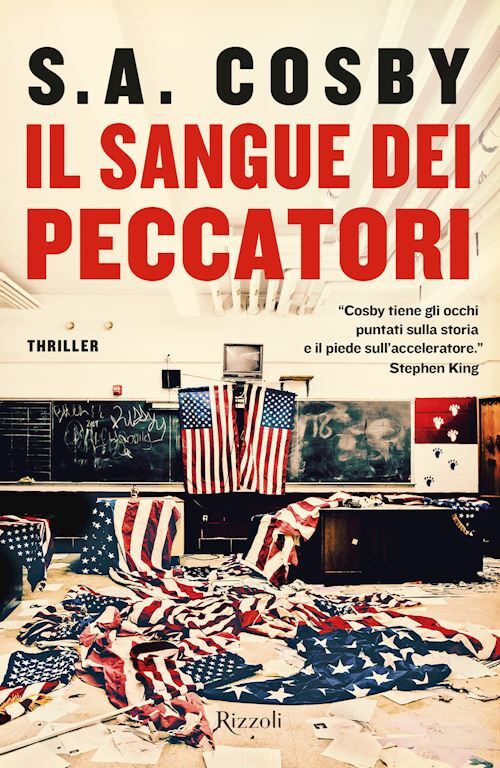 IL SANGUE DEI PECCATORI  - COSBY S.A. - Rizzoli