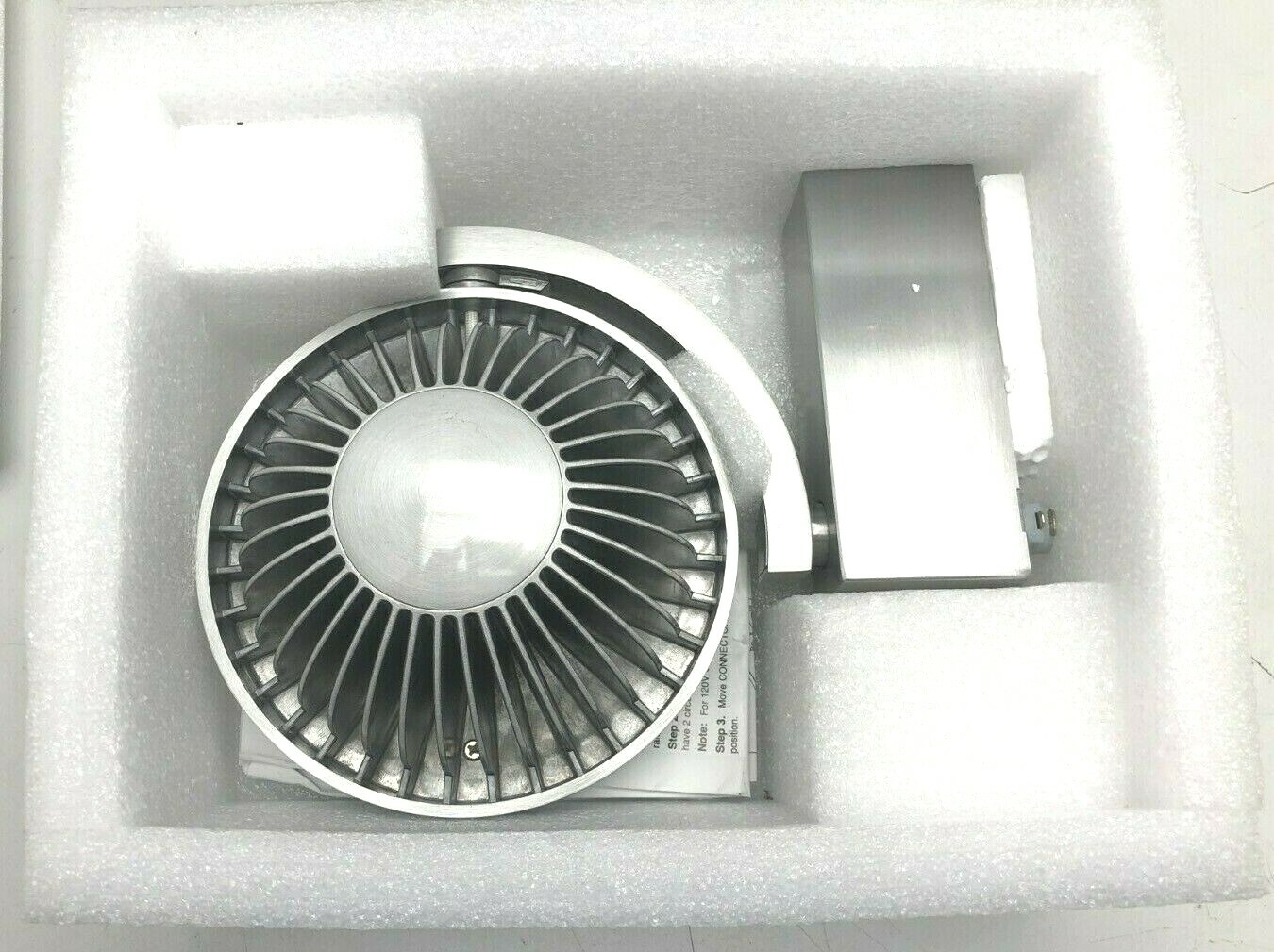 NOS Cooper Lighting HALO L806 L806HONF8030 LED Track Head Fixture Aluminum  Haze | eBay