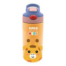 BORRACCIA ACCIAIO TERMICA TINTAUNITA 400ML GIRAFFA