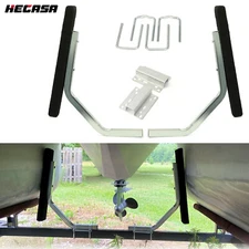 HECASA Pontoon 24.4" Boat Trailer Bunk Board Guide For Sailboat Trailer with Box