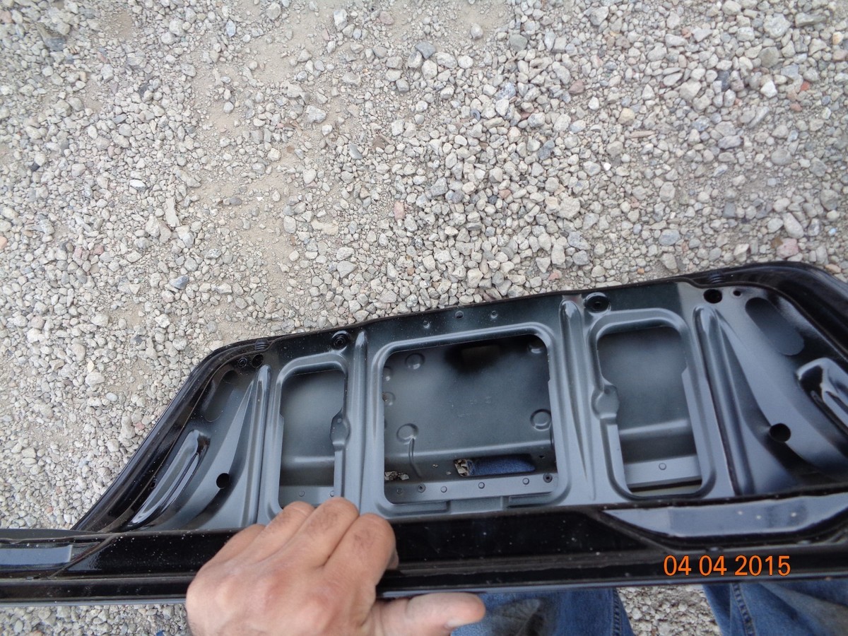 2000-2006) Mercedes-Benz W220 BOOT TRUNK LID S500 S430 S600