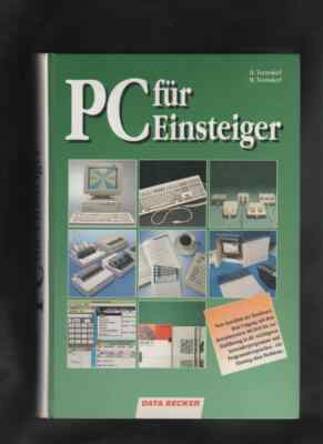 Buch PC für Einsteiger von H. Tornsdorf und M. Tornsdorf DATA BECKER