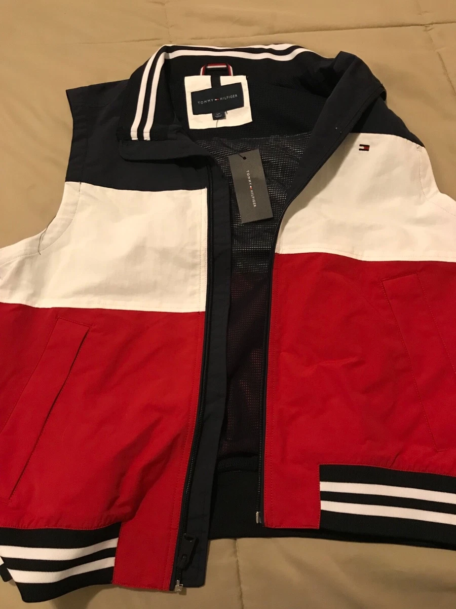 Tommy hilfiger store red vest