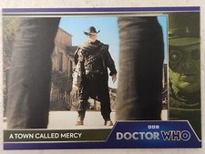 #87 A TOWN CALLED MERCY Doctor Who Series 5-7 GUNSLINGER