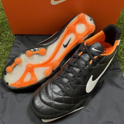 Nike Tiempo Legend IV HG-EAF 454325 018 US 10 Football Nike Tiempo Legend IV HG-EAF 454325 018 US 10 Football