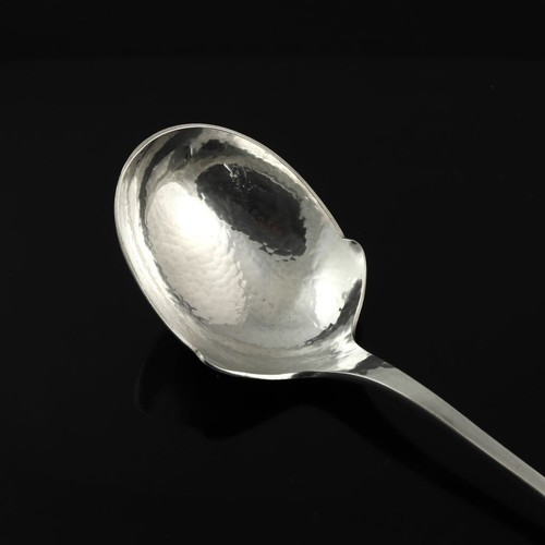 Heimbürger Silver Serving Spoon - Mistletoe / Mistelten - Picture 2 of 2