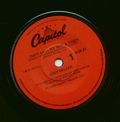 Jody Miller - They Call My Guy A Tiger - Wonderful Round Of Indifference (7in...