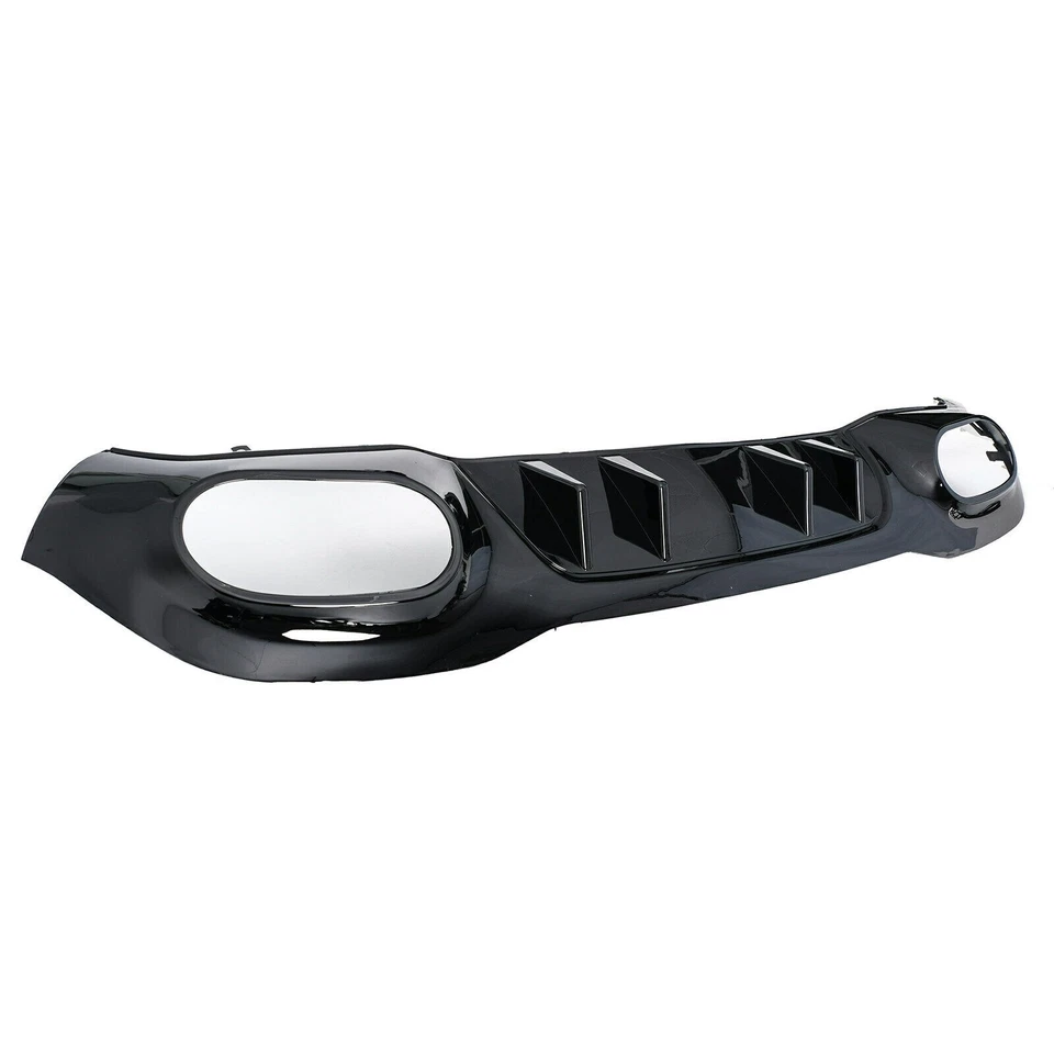 Difusor escapes para Mercedes Clase A W177 Hatchback con pack AMG A45 look 2018+ - Imagen 3 de 4