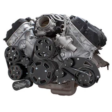 Black Diamond Ford Coyote 5.0 Serpentine System AC, Power Steering & Alternator