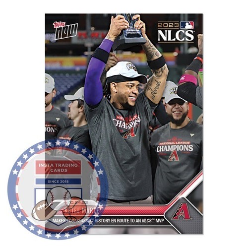 2023 Topps Now 1042 Ketel Marte
