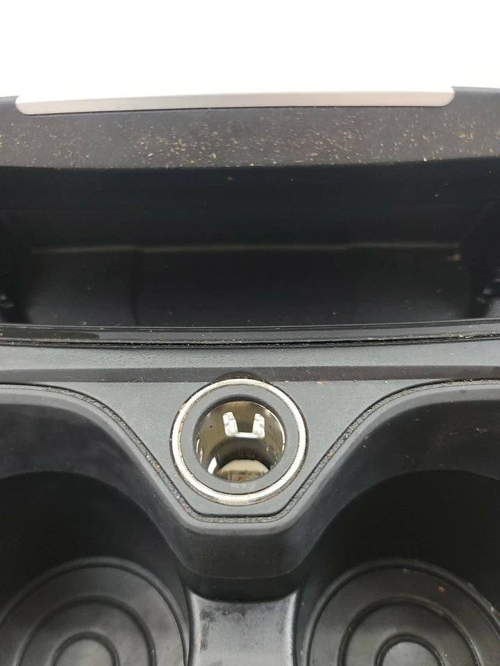 BMW 228I F22 2013-2017 cupé consola central portavasos cenicero cubierta de moldura fabricante de equipos originales Foto 4 de 4