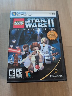 LEGO Star Wars II The Original Trilogy PC CD TESTED COMPLETE WITH MANUAL  23272329181|
