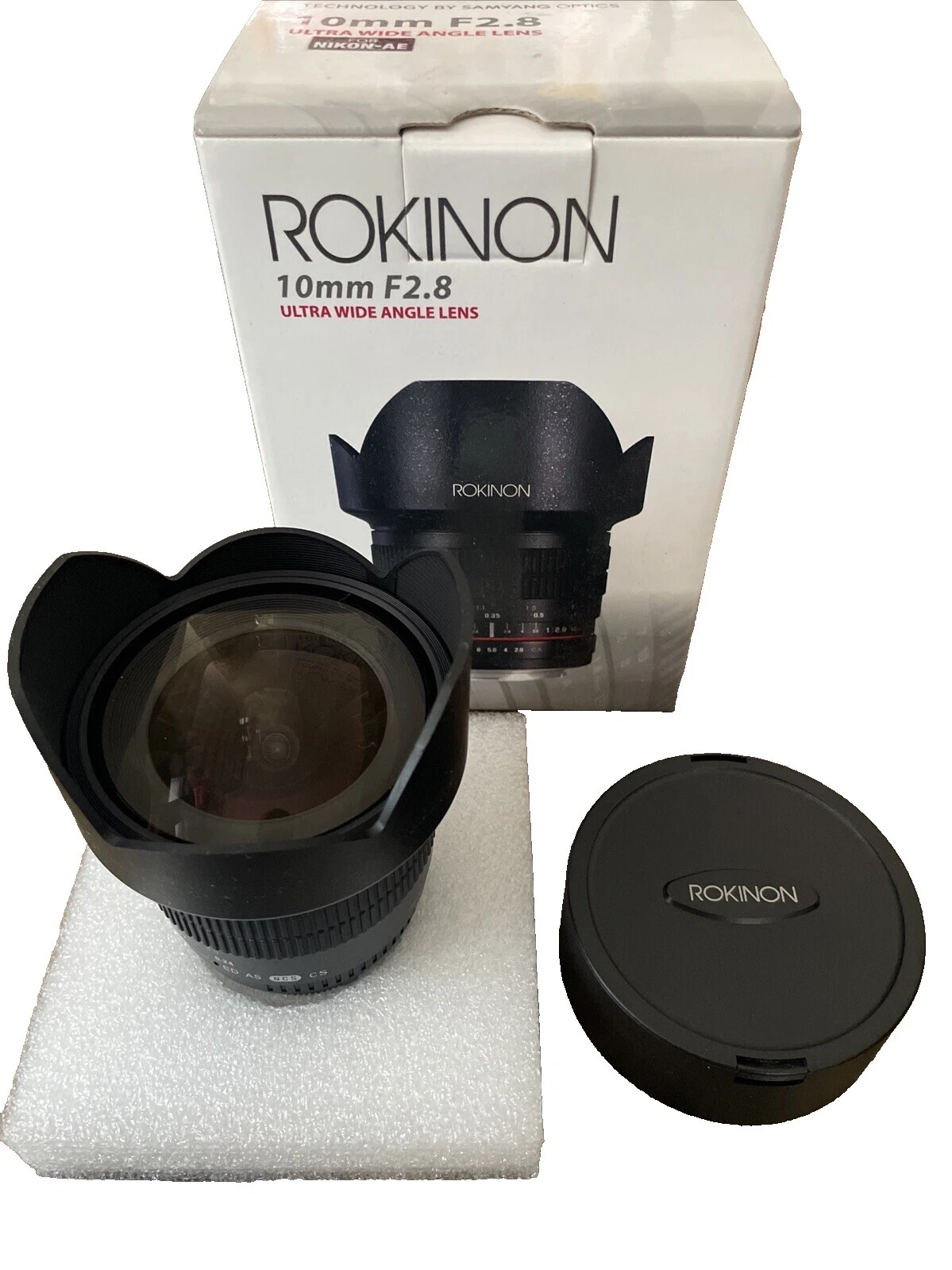 ROKINON Nikon F Lentes de cámara Ultra Gran Angular