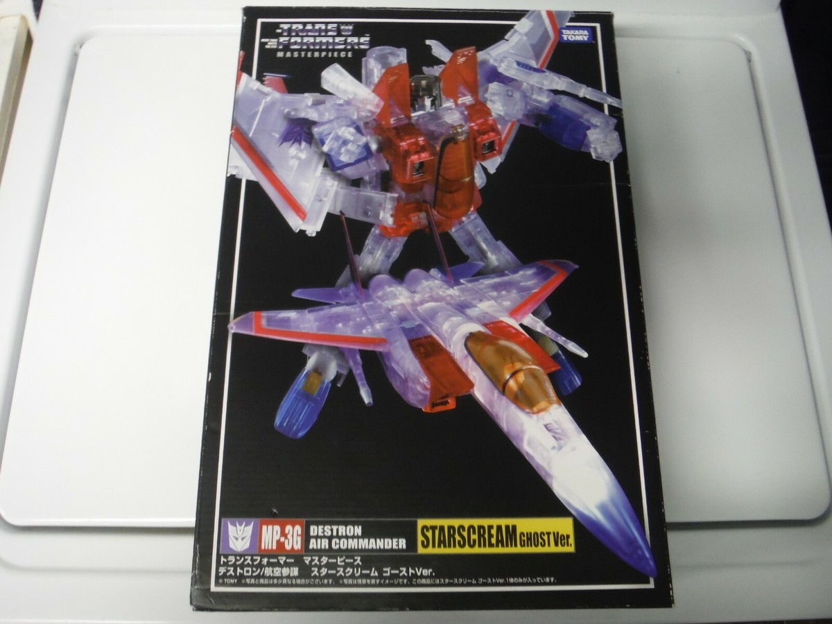 Takara Tomy - トランスフォーマー　スタースクリーム　ゴーストバージョン　マスターピース タカラトミー|スタースクリーム ゴーストVER.|HARDOFFオフモール